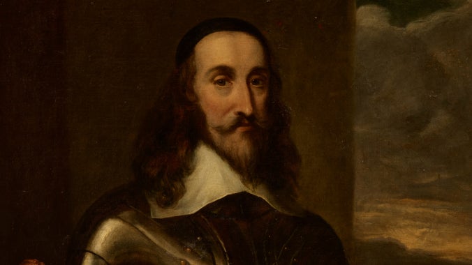 Darlun paentiedig o Syr Thomas II Myddelton o Gastell y Waun, Wrecsam